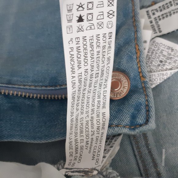 Forever 21 Mid Rise Skinny Fit Light Denim - Picture 10 of 11